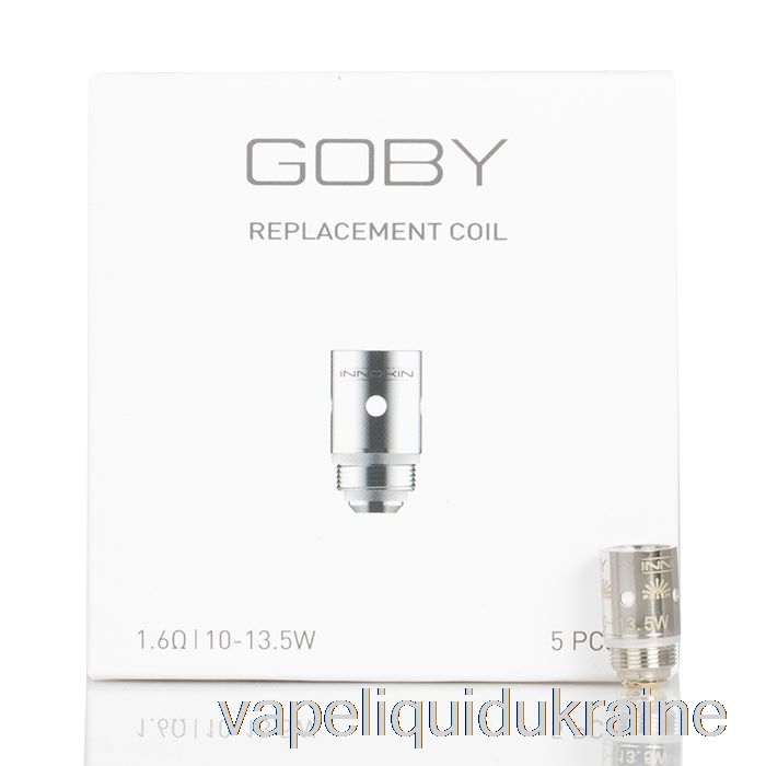 Vape Liquid Ukraine Innokin JEM/GOBY Replacement Coils 1.6ohm GOBY Kanthal Coil